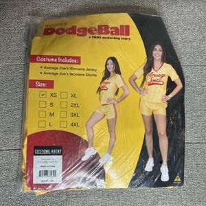 Dodgeball Average Joe's Shorts Costume Women Size XS Theater Play NEW